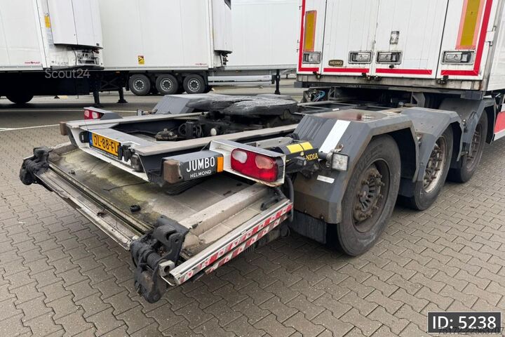Valise Jumbo DO 270 / LZV Slider / Lift axle