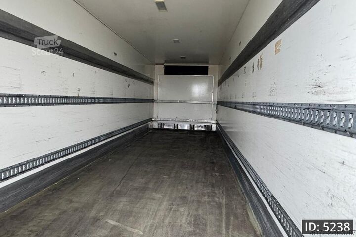Valise Jumbo DO 270 / LZV Slider / Lift axle