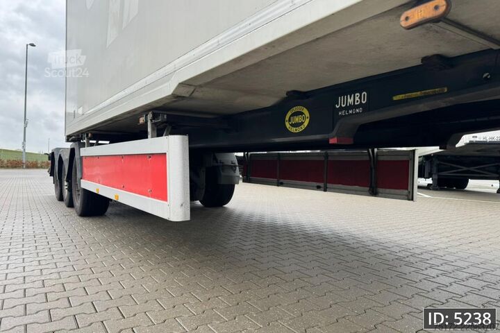 Valise Jumbo DO 270 / LZV Slider / Lift axle
