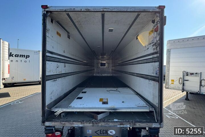 Transport réfrigéré/congélé Van Eck UT-2BI / 2 Axle / DHOLLANDIA