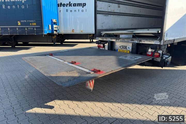 Transport réfrigéré/congélé Van Eck UT-2BI / 2 Axle / DHOLLANDIA