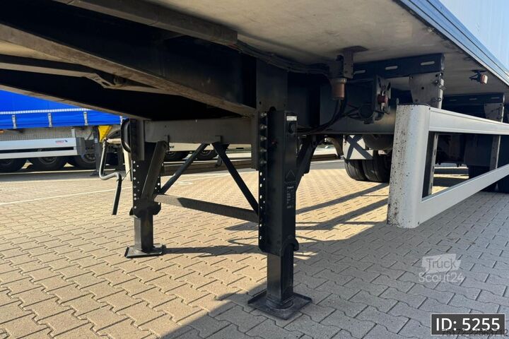Transport réfrigéré/congélé Van Eck UT-2BI / 2 Axle / DHOLLANDIA