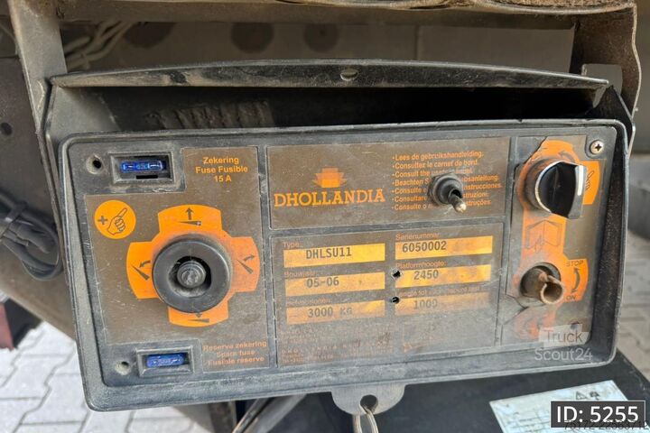 Transport réfrigéré/congélé Van Eck UT-2BI / 2 Axle / DHOLLANDIA