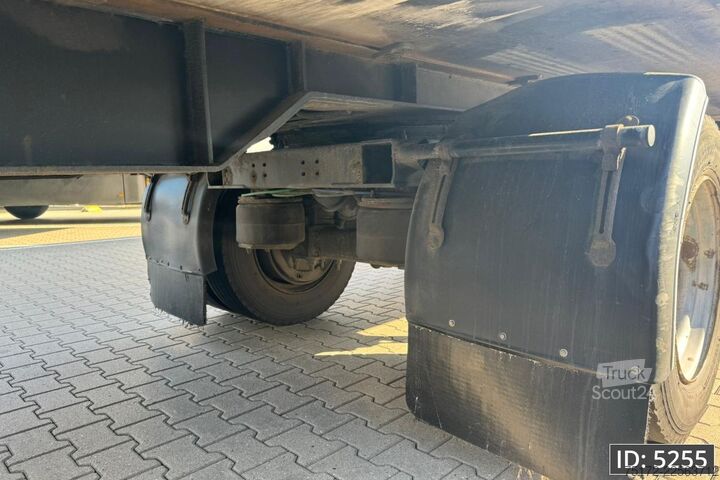 Transport réfrigéré/congélé Van Eck UT-2BI / 2 Axle / DHOLLANDIA