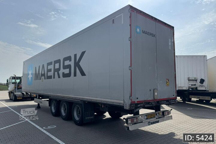 βαλίτσα Krone SD DAMAGED / Double stock