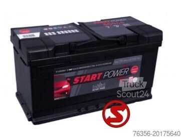 Akku Diversen Batterij 12V 100AH (c20) 850A (EN)