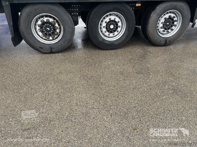 Open semitrailer with tarp Schmitz Cargobull Semitrailer Curtainsider Standard