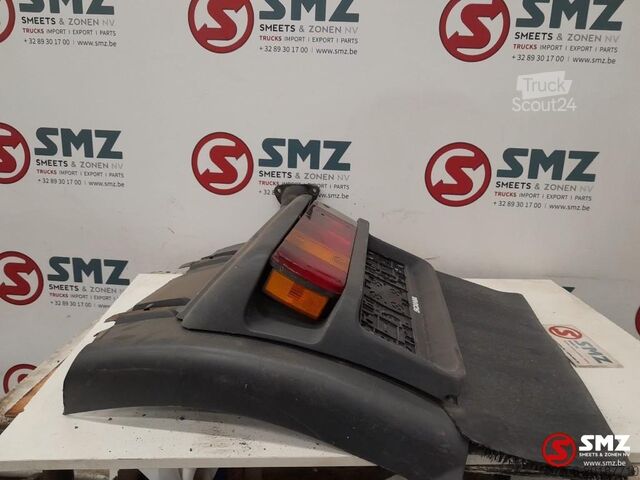 Blatník Scania Occ spatbord + spatbordsteun linksachteraan Scania