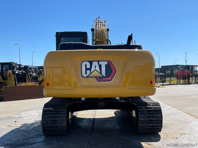 Bæltegraver Caterpillar 323D3