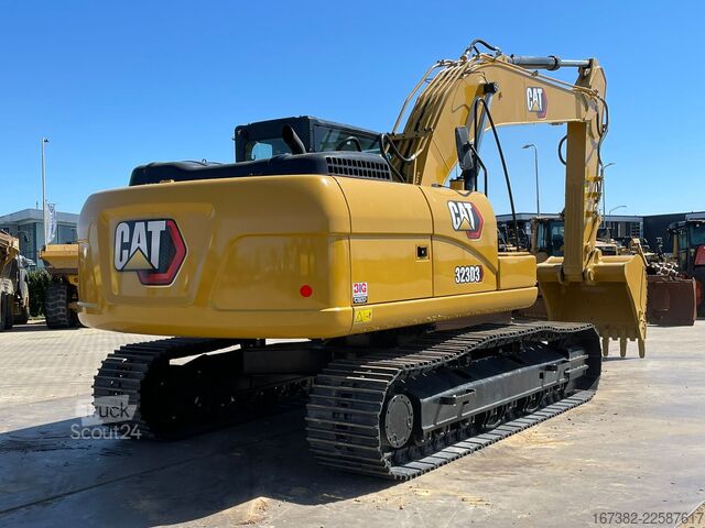 Bæltegraver Caterpillar 323D3