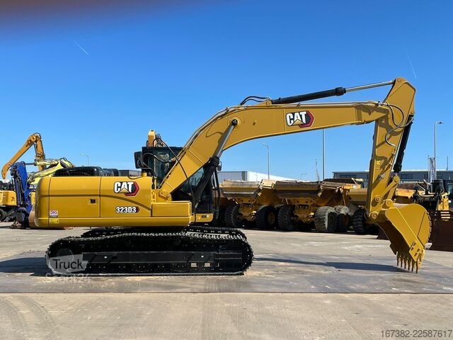 Bæltegraver Caterpillar 323D3