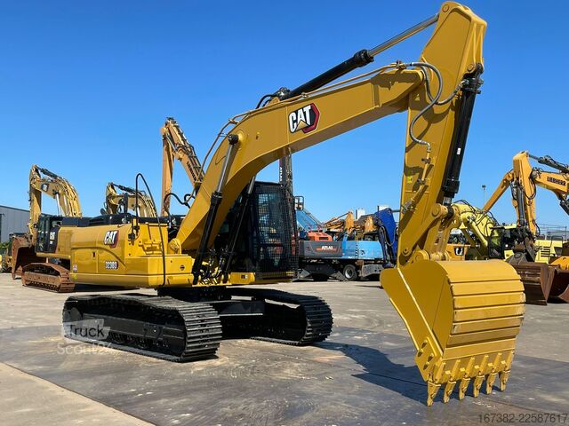 Bæltegraver Caterpillar 323D3