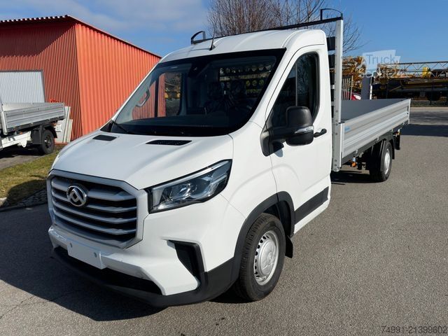 Savitarnos furgonas MAXUS Deliver 9 Chassis L3 Kipper AHK 147Ps