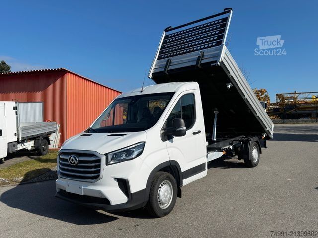 Savitarnos furgonas MAXUS Deliver 9 Chassis L3 Kipper AHK 147Ps