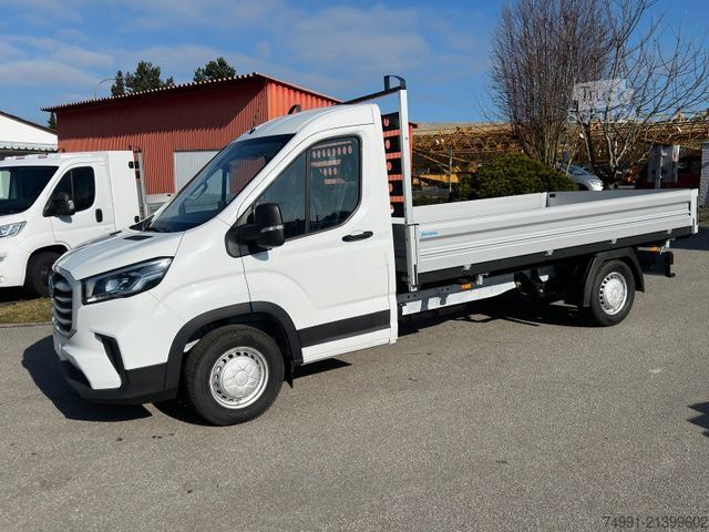 Savitarnos furgonas MAXUS Deliver 9 Chassis L3 Kipper AHK 147Ps