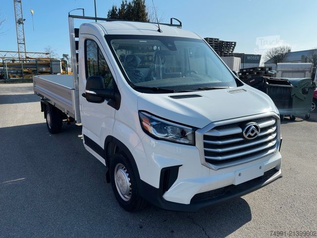 Savitarnos furgonas MAXUS Deliver 9 Chassis L3 Kipper AHK 147Ps