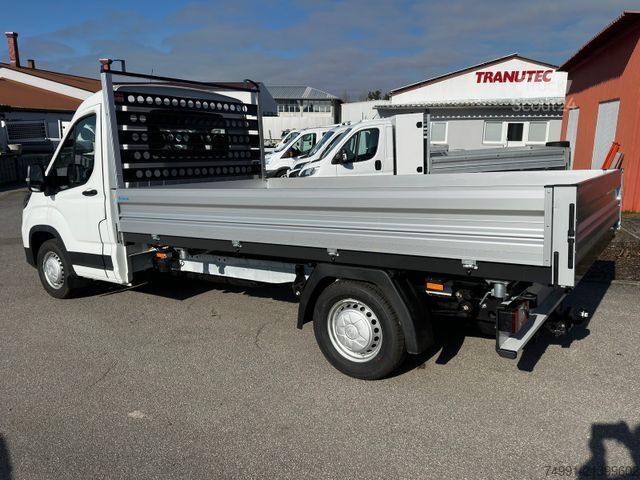 Savitarnos furgonas MAXUS Deliver 9 Chassis L3 Kipper AHK 147Ps