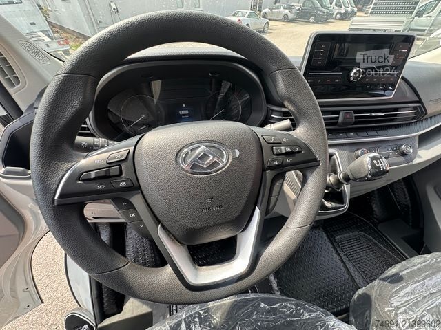 Savitarnos furgonas MAXUS Deliver 9 Chassis L3 Kipper AHK 147Ps