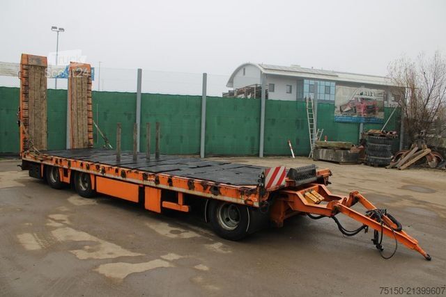 Zema kravnes piekabe  ZANDT AT-P 300 - Nr.: 099