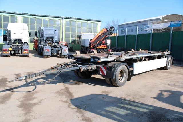 Remorcă roll off HKM A18 ZL 5,4 - Absetzkipper / Absetzmulden Nr: 001