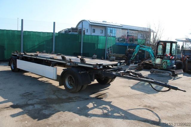 Remorcă roll off HKM A18 ZL 5,4 - Absetzkipper / Absetzmulden Nr: 001