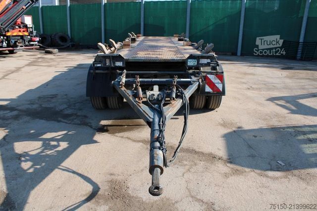 Remorcă roll off HKM A18 ZL 5,4 - Absetzkipper / Absetzmulden Nr: 001