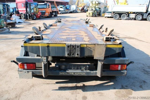 Remorcă roll off HKM A18 ZL 5,4 - Absetzkipper / Absetzmulden Nr: 001