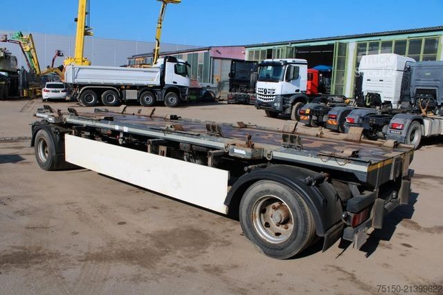 Remorcă roll off HKM A18 ZL 5,4 - Absetzkipper / Absetzmulden Nr: 001