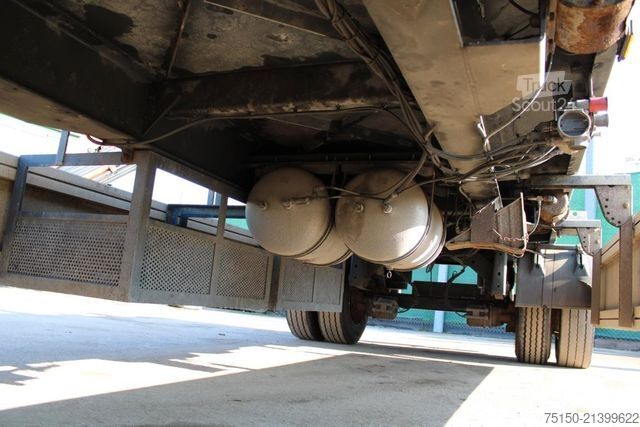 Remorcă roll off HKM A18 ZL 5,4 - Absetzkipper / Absetzmulden Nr: 001