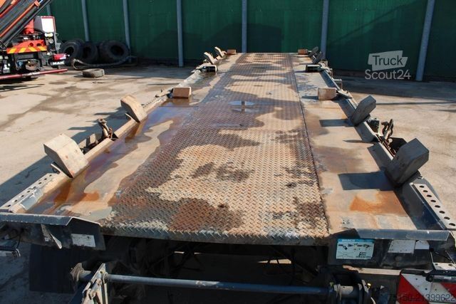 Remorcă roll off HKM A18 ZL 5,4 - Absetzkipper / Absetzmulden Nr: 001