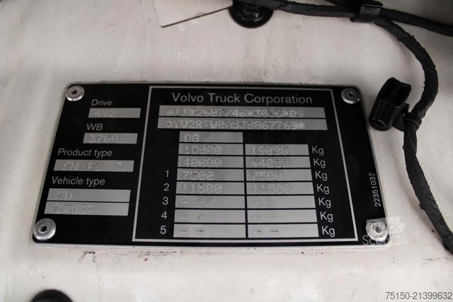 Cap tractor voluminos VOLVO FH 420 4x2 LL 2 x Tank AUTOTRANSPORTER Nr.: 769
