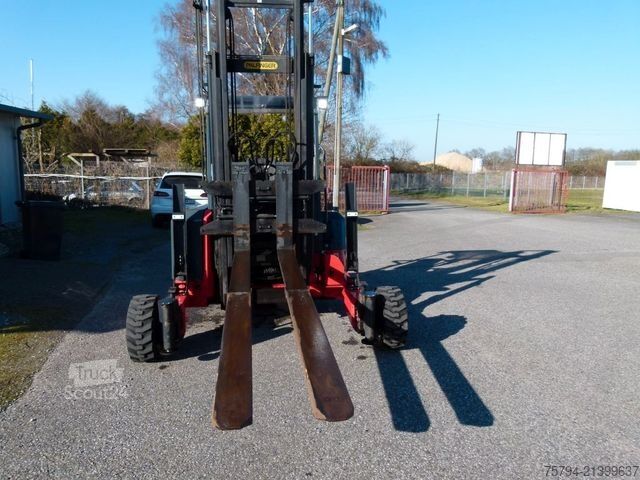 Gaffeltruck PALFINGER Palfinger Mitnahmestapler FLC 253 4W