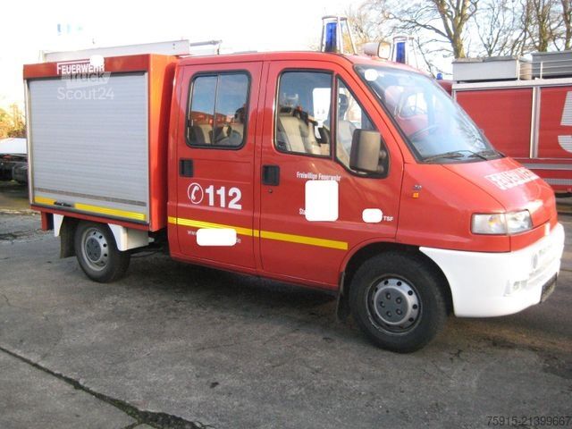Feuerwehrfahrzeug FIAT Ducato 2,0 Feuerwehr TSF /TÜV .000 KM