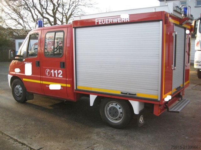 Feuerwehrfahrzeug FIAT Ducato 2,0 Feuerwehr TSF /TÜV .000 KM