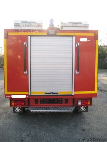 Feuerwehrfahrzeug FIAT Ducato 2,0 Feuerwehr TSF /TÜV .000 KM