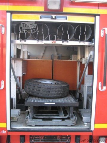 Feuerwehrfahrzeug FIAT Ducato 2,0 Feuerwehr TSF /TÜV .000 KM