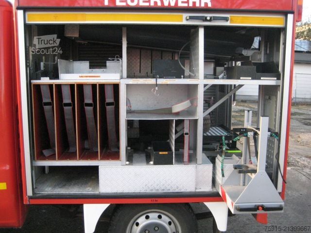 Feuerwehrfahrzeug FIAT Ducato 2,0 Feuerwehr TSF /TÜV .000 KM