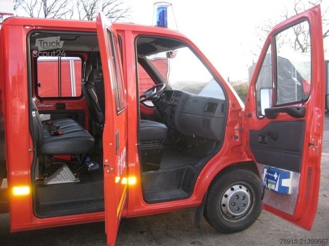 Feuerwehrfahrzeug FIAT Ducato 2,0 Feuerwehr TSF /TÜV .000 KM