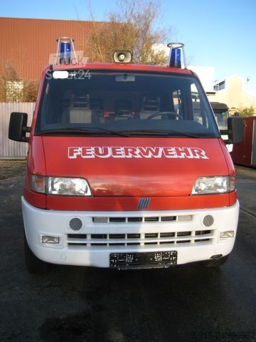 Feuerwehrfahrzeug FIAT Ducato 2,0 Feuerwehr TSF /TÜV .000 KM