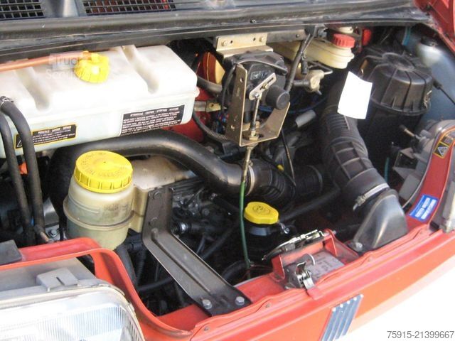 Feuerwehrfahrzeug FIAT Ducato 2,0 Feuerwehr TSF /TÜV .000 KM