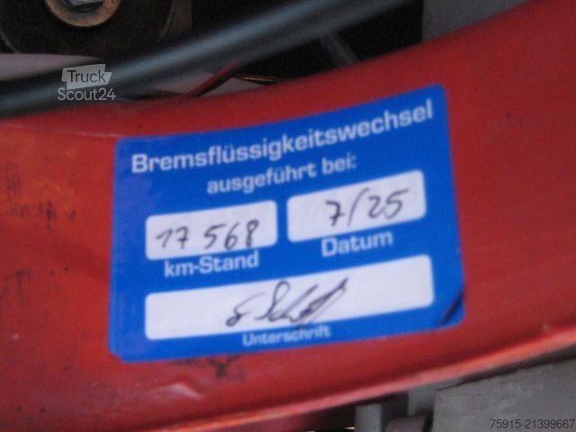 Feuerwehrfahrzeug FIAT Ducato 2,0 Feuerwehr TSF /TÜV .000 KM