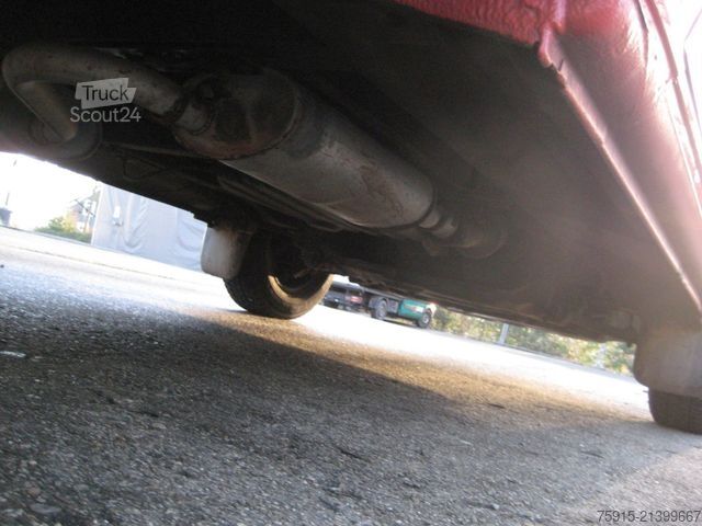 Feuerwehrfahrzeug FIAT Ducato 2,0 Feuerwehr TSF /TÜV .000 KM