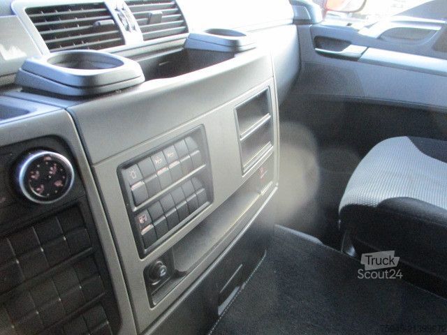 Autocarro con pianale e telone MAN TGM 18.320, LBW BÄR, TÜV bis 04/2027