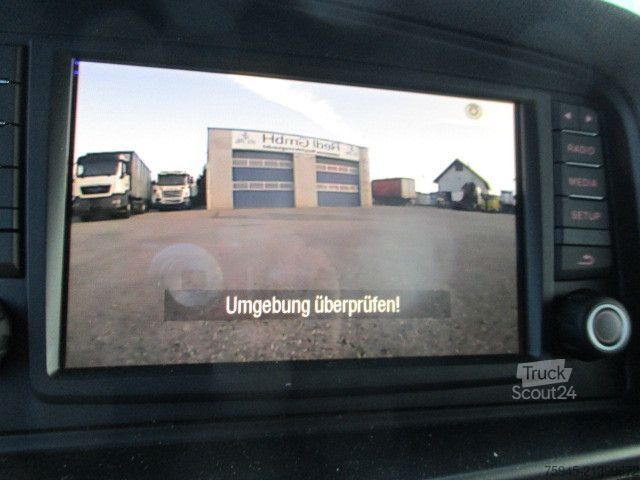 Autocarro con pianale e telone MAN TGM 18.320, LBW BÄR, TÜV bis 04/2027