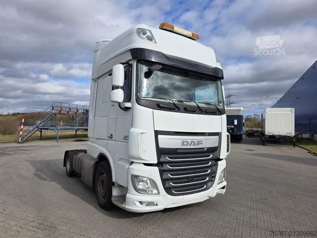 Volume tractor unit DAF XF 460 SSC LL Standklima, Euro 6
