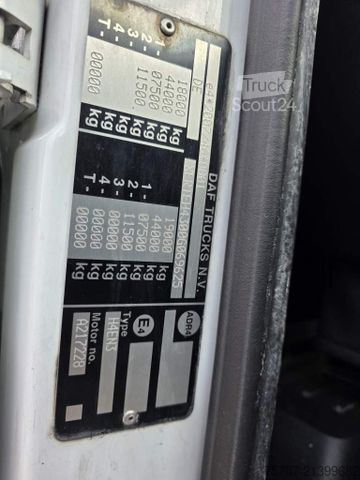 Volume tractor unit DAF XF 460 SSC LL Standklima, Euro 6