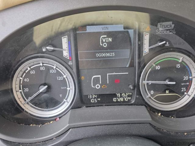 Volume tractor unit DAF XF 460 SSC LL Standklima, Euro 6