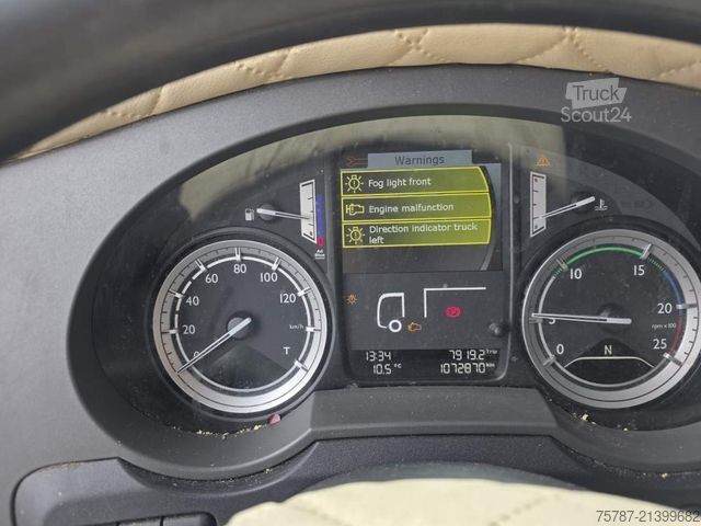 Volume tractor unit DAF XF 460 SSC LL Standklima, Euro 6