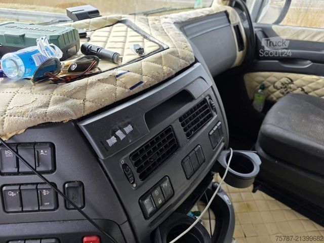 Volume tractor unit DAF XF 460 SSC LL Standklima, Euro 6