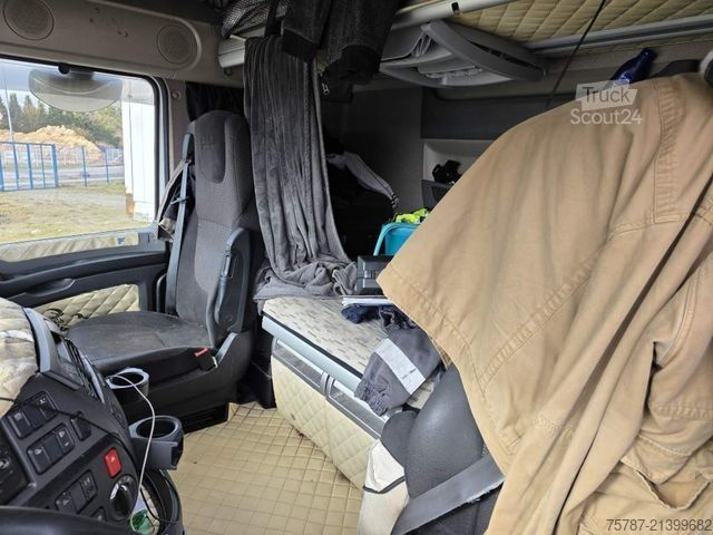 Volume tractor unit DAF XF 460 SSC LL Standklima, Euro 6